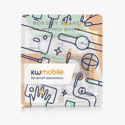 kwmobile 6x cover voor in-ear oortjes geschikt voor JBL WAVE BUDS - Vervangende oordopjes van siliconen in wit - 3 maten — thumbnail 2