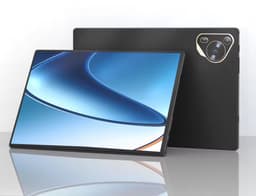 Pad 9 Pro 10.1 Inch 2K Volledig Scherm 16GB+1024GB Snapdragon 8 Gen2 Android 24mp + 48Mp High-Performance Tablet - Zwart — thumbnail 1