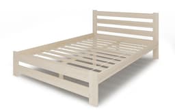 Parwood - Nebraska Serie - Houten Bed - 160x200 - Scandinavisch Dennenhout — thumbnail 2
