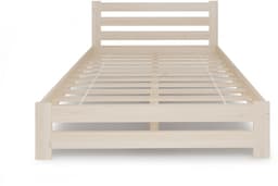 Parwood - Nebraska Serie - Houten Bed - 160x200 - Scandinavisch Dennenhout — thumbnail 3