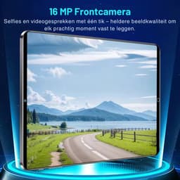 5G 2025 Wereldwijde Versie 10.36 Inch Tablet Android 12Gb Ram 256G Rom 12000Mah Mtk6797 Android 13.0 Wifi Dual Sim Kaart Netwerk Black — thumbnail 4