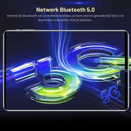 Nieuwe 2025 5G Global Versie Tablet 10.36 Inch Android MTK6797 12GB RAM 256GB ROM Bluetooth WiFi Netwerk 12000 mAh - Black — thumbnail 3