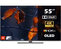 Horizon Aurora OLED 55HZ9930U/B Smart TV 55 Inch – 4K Ultra HD – Dolby Atmos Sound by JBL – H.265 HEVC – 2021
