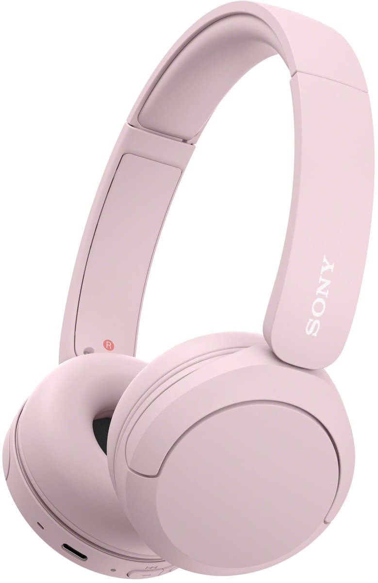 SONY WH-CH520 On-ear Draadloze hoofdtelefoon Roze — afbeelding 1