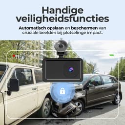 Denver Dashcam - Dashcam voor Auto - Full HD - 120° Groothoek - Loop Opname - G-Sensor - CCT1650 — thumbnail 2