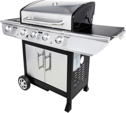 Gasbarbecue BRISBANE - 4 branders 14kW + kookplaat — thumbnail 2