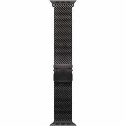 Apple Watch Ultra 2 GPs + Cellular 49mm Black Titanium Milanese Loop Medium Smartwatch — thumbnail 3