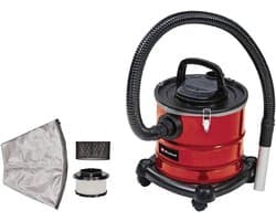 Aszuiger met een vermogen van 1250W en 20L reservoir – Ideaal voor stof en as