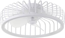 Brilliant Capo - Plafondventilator - Met verlichting - Ø 48 cm - LED 36W - CCT - 2700K-6500K - Dimbaar - Wit - Zeer stil — thumbnail 5