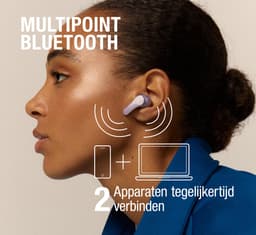 Fresh ’n Rebel Twins Rise - Draadloze Oordopjes met Noise Cancelling - Draadloos Opladen - 30 Uur Speelduur - True Blue — thumbnail 4