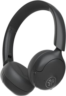 JLab Go Lux ANC Koptelefoon Draadloos – Hybrid Noise Cancelling Hoofdtelefoon – 70 Uur Batterijduur – On Ear Design - Bluetooth Multipoint – Aanpasbare Equalizer Instellingen – Inklapbaar Design Met Zachte Oorkussens - Zwart — thumbnail 1