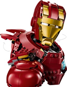 Lego Marvel 76327 Iron Man Mk4 Buste Bouwstenen — thumbnail 4