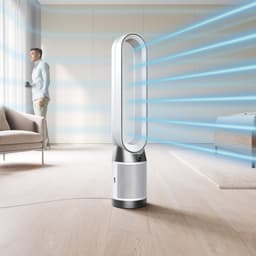 Dyson Purifier Cool PC1 - Luchtreiniger - HEPA filter - Wit — thumbnail 4
