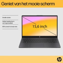 HP Laptop Clamshell Otto 23C1 R7-7730U 16GB/512GB 15.6IN W11H AMD Ryzen™ 7 39,6 cm (15.6") Full HD DDR4-SDRAM SSD Wi-Fi 6 (802.11ax) Windows 11 Home Zilver — thumbnail 3