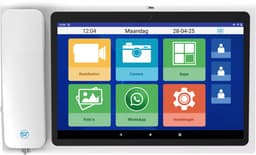 SeniorenTAB Smart Combi Deluxe - Telefoon en tablet combinatie - 10 inch scherm - Eenvoudig Beeldbellen — thumbnail 2