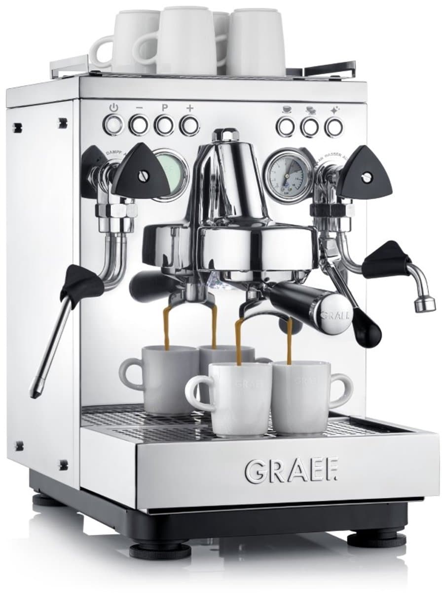 Graef Estessa Espressomachine Roestvrijstaal — afbeelding 1