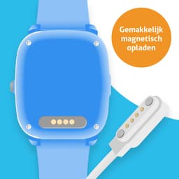 Spotter® GPS Kinderhorloge Explorer (4G) – Zonder Abonnement – Voor Kinderen – Inclusief Simkaart – Camera, Bellen & Chat – Waterdicht – App (NL Support) — thumbnail 2