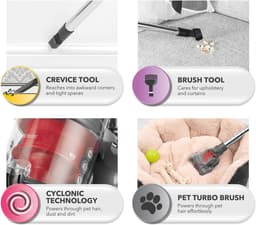 Beldray Cilinderstofzuiger, Compact, Pet Plus+ serie — thumbnail 2