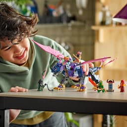 LEGO Ninjago - Rontu de Meesterdraak Constructiespeelgoed — thumbnail 4