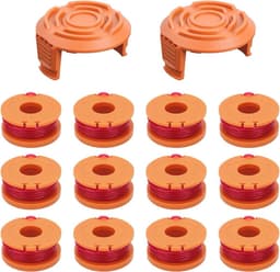 14 Stuks Grastrimmerspoel Ø1,65 mm - Vervangende Spoelen voor Grasmaaiers — thumbnail 1