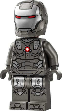 LEGO Marvel - Iron Man en War Machine vs. Hammer Drones Constructiespeelgoed — thumbnail 2