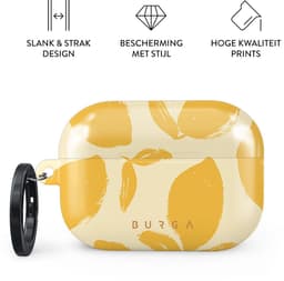 Burga Hardcase voor de Apple AirPods Pro 2 - Lemon Tart — thumbnail 3