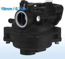 Accessoires voor grasmaaiers - Carburateur van grasmaaiermotor Compatibel met Briggs & Stratton 799583 591160 593261 591110 - Luchtfilter van carburateur — thumbnail 4