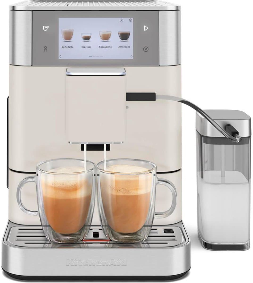 KitchenAid KF8 5KES8558EPL Porselein wit |  | 5413184802394 — afbeelding 1