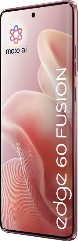 MOTOROLA edge 60 fusion - Zephyr Roze - 256 GB Roze - 256 GB Roze — thumbnail 5