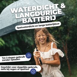 Denver Smartwatch Kinderen - Bellen/SMS/Whatsapp - Voor Android & iOS - Stappenteller - Slaapactiviteit - Hartslag, Bloeddrukmeter, Sportmodus - SWK120BU — thumbnail 3