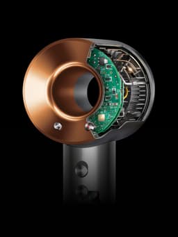 DYSON Supersonic Straight + Wavy Blue/Copper Föhn Blauw — thumbnail 2
