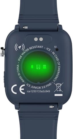 Ice-Watch ICE-Smart junior 3.0 - Kindersmartwatch - 38 mm - Find My - Blue — thumbnail 4