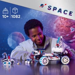 LEGO Technic - Lunar Outpost maanrover ruimtevoertuig Constructiespeelgoed — thumbnail 3