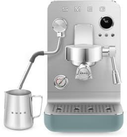 SMEG EMC02EGMEU - Espressomachine - Minipro - Emerald Green — thumbnail 1