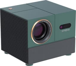 STRONG - MIRA 1 - Smart Beamer Google TV - Full HD 1080P - Projector van 40” tot 150”- Bluetooth - Wifi - Chromecast - Netflix/Disney+/Prime/Youtube — thumbnail 1