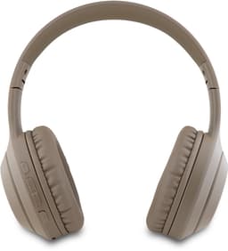 Guess Draadloze Koptelefoon - Classic Silver Logo Over-Ear Bluetooth Headphone - Bruin — thumbnail 4