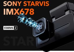 Wolfbox X5 Touch 3CH 4K Wifi Gps 128gb dashcam - Camera voor + achter + interieur - 2,35 inch touchscreen Lcd - Wifi en Gps - Parkeermodus - 4K resolutie - 128gb Micro SD kaart - dashcam voor auto — thumbnail 2