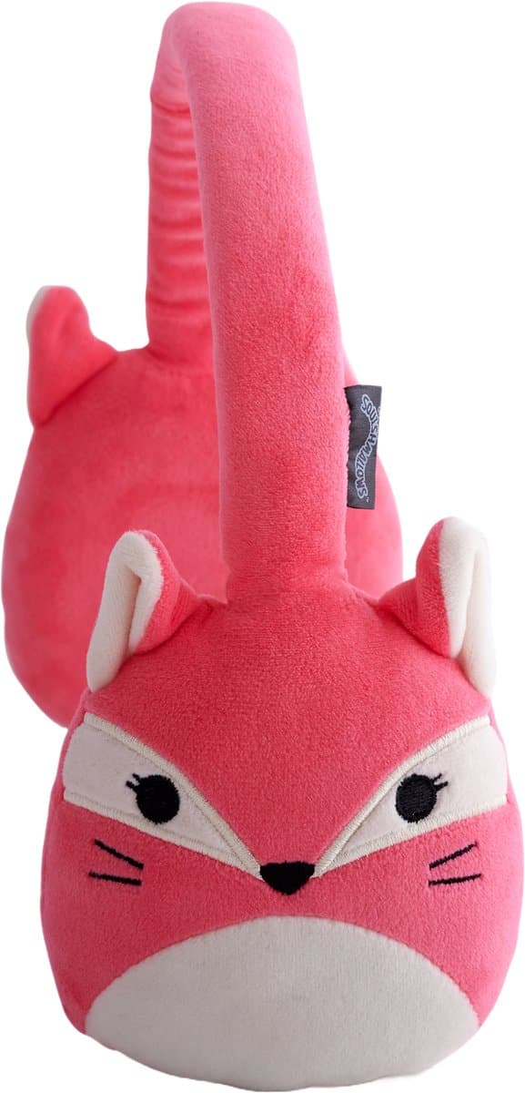 Squishmallows - Fifi - draadloze kinderkoptelefoon - met pluche - microfoon - bluetooth — afbeelding 1