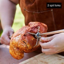 Barbecook rotisserie set voor Nestor World — thumbnail 5