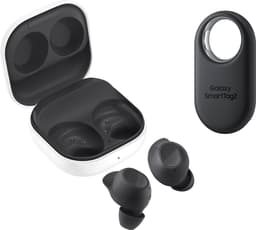 Samsung Galaxy Buds FE + SmartTag 2 - Graphite — thumbnail 1