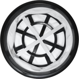 Dparts 11" filter geschikt voor Numatic - voor Henry en Hetty Compact stofzuigers - 1 stuk - Primair TriTex stofzuigerfilter - nr. 901607 — thumbnail 2