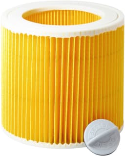 Dparts filter geschikt voor Karcher WD1 WD2 WD3 en MV2 MV3 series - patroonfilter - nr. 6.414-552.0 - 64145520 — thumbnail 1