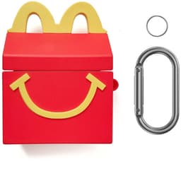 okido - Hoesje geschikt voor Airpods 4 - McDonald's siliconen case voor Airpods - Case geschikt voor Apple AirPods 4 - Airpods hoes — thumbnail 1