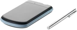 CRLYN® Harde Schijf Extern - Draagbare - 2TB Opslag - Zwart en Blauw — thumbnail 1