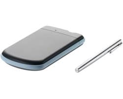 CRLYN® Harde Schijf Extern - Draagbare - 2TB Opslag - Zwart en Blauw