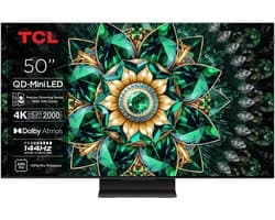 TCL 50Q7C - 50 inch - 4K QD-MiniLED - 2025 - Smart TV