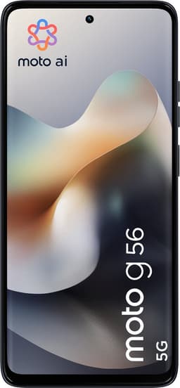 MOTOROLA Moto G56 5G- Black Oyster - 256 GB Zwart - 256 GB Zwart — thumbnail 2