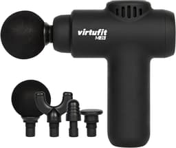 VirtuFit M2s Mini Massagegun – Massageapparaat - Inclusief 4 opzetstukken — thumbnail 1