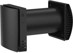 Econox Eco Pair Plus decentrale WTW unit SG-ERV-150 zwart — thumbnail 4