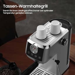 Espressomachine - Koffiezetapparaat - Koffiemachines — thumbnail 2